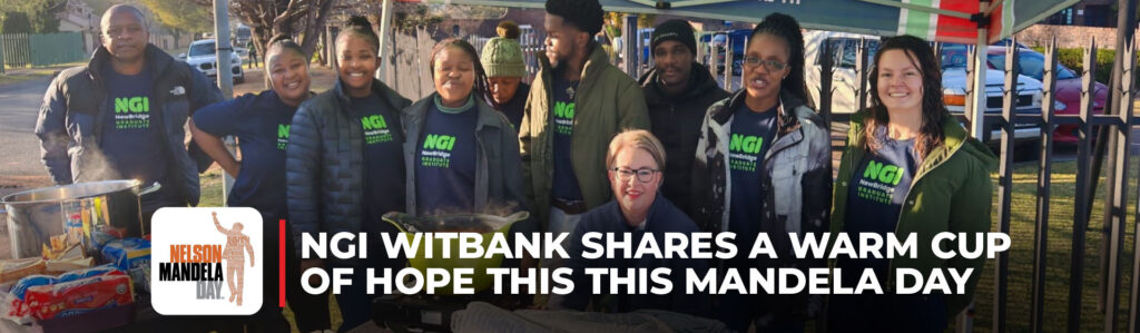 NGI Witbank Shares a Warm Cup of Hope this This Mandela Day